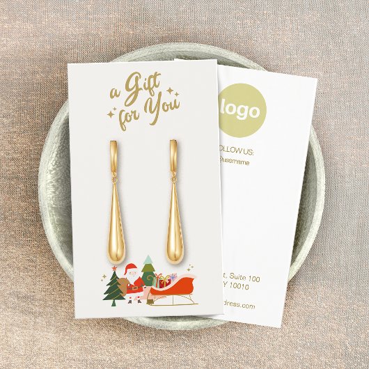 Logo-Anzeigetafel für Weihnachtsfeiern