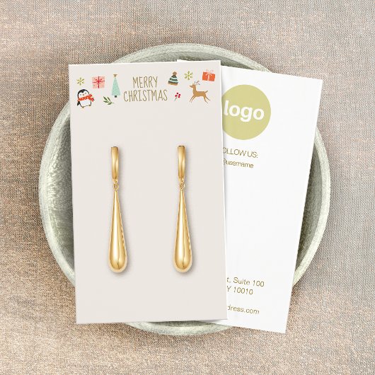 Logo-Anzeigetafel für Weihnachtsfeiern