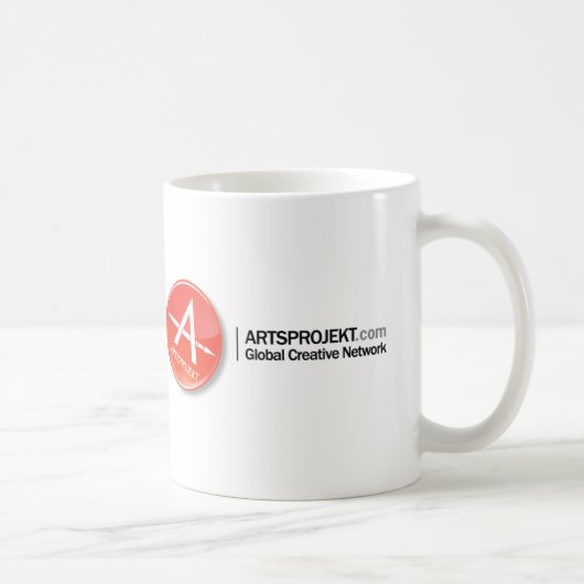 Logo AP-GlobalCreativeNetwork Kaffeetasse (Rechts)