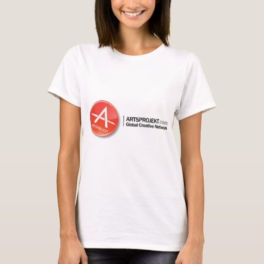 Logo AP-GlobalCreativeNetwork T-Shirt (Vorderseite)