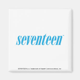 Logo-Aqua siebzehn Magnet