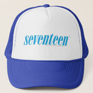 Logo-Aqua siebzehn Truckerkappe
