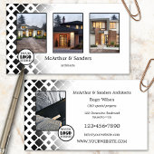 Logo-Architektur für Ihre Fotos Visitenkarte