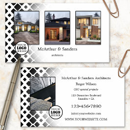Logo-Architektur für Ihre Fotos Visitenkarte