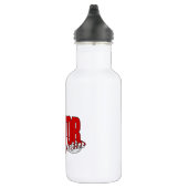 LOGO-ARZT NUKLEAR TRINKFLASCHE (Rechts)