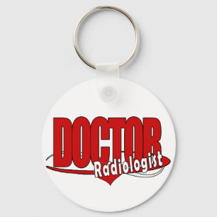 LOGO-ARZT-RADIOLOGIST SCHLÜSSELANHÄNGER