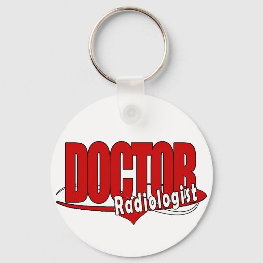 LOGO-ARZT-RADIOLOGIST SCHLÜSSELANHÄNGER (Vorderseite)