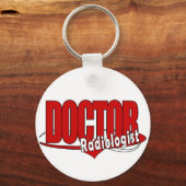 LOGO-ARZT-RADIOLOGIST SCHLÜSSELANHÄNGER (Vorderseite)