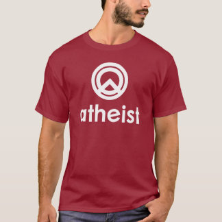 Logo-Atheisten-T-Shirt T-Shirt