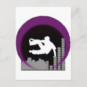 Logo auf bg postkarte (Vorderseite)