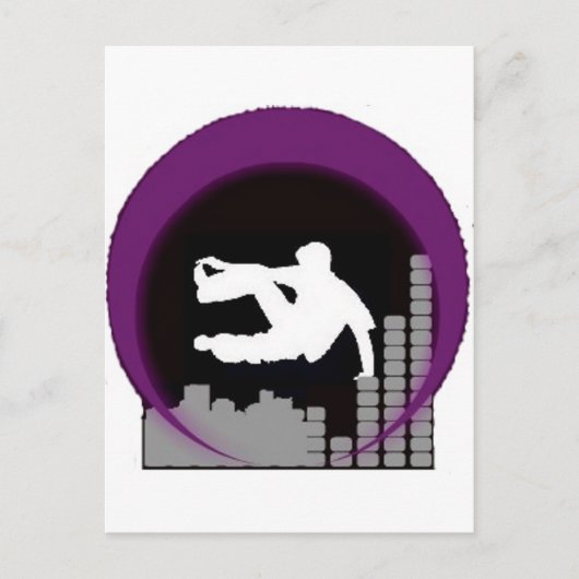 Logo auf bg postkarte (Vorderseite)