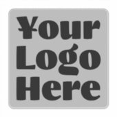 Logo auf dem Fenster "Umschlagwagen" des Vinyl-Qua Aufkleber (Vorderseite)