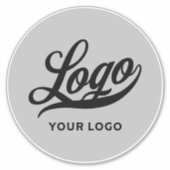 Logo auf der Vinyl Circle Skateboard Business Bump Aufkleber (Vorderseite)