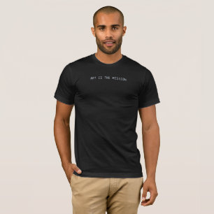 Logo auf hinterem amerikanischem KleiderT - Shirt