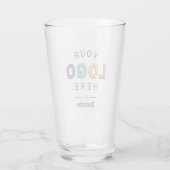 Logo auf Ihre Weise Glas (Rückseite)