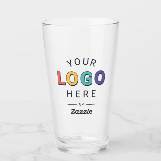 Logo auf Ihre Weise Glas (Vorderseite)