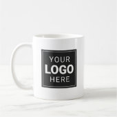 Logo auf Ihre Weise Kaffeetasse (Links)
