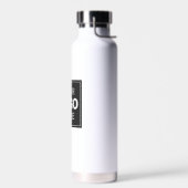 Logo auf Ihre Weise Trinkflasche (Links)