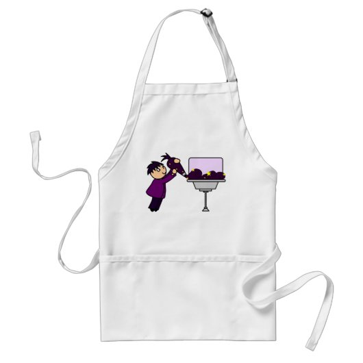 Logo auf Schürze (Vorne)