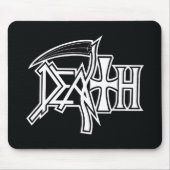 Logo auf schwarzem mousepad (Vorne)