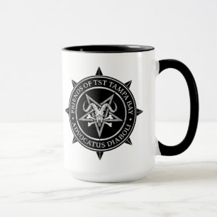 Logo auf Tasse beider Seiten