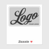 Logo auf Vinyl-Rechteck-Flasche für das Geschäftsw Aufkleber (Blatt)