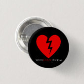 Logo-Aufflackern Button (Vorne & Hinten)