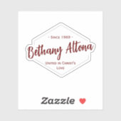 Logo Aufkleber (Blatt)