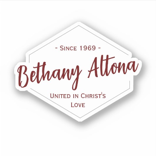 Logo Aufkleber (Vorderseite)