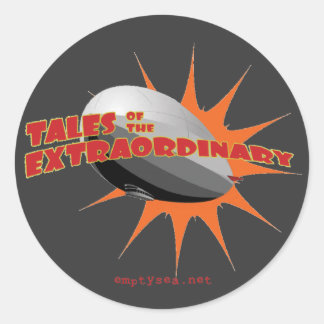 Logo-Aufkleber 3" Runder Aufkleber