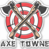 Logo-Aufkleber Aufkleber (Vorderseite)