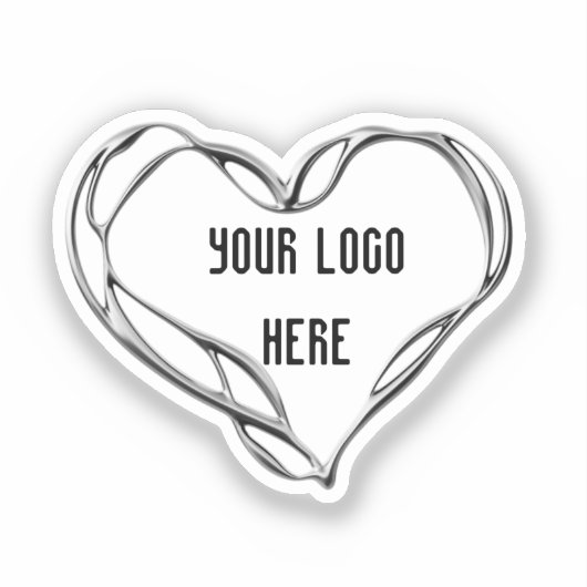 Logo-Aufkleber Aufkleber (Vorderseite)