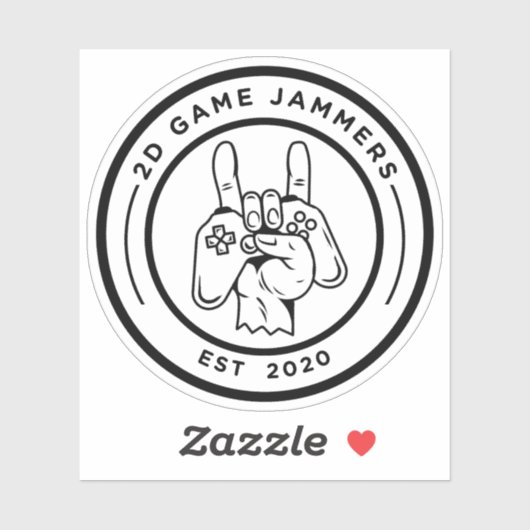 Logo-Aufkleber Aufkleber (Blatt)