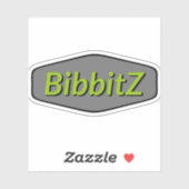 Logo-Aufkleber Aufkleber (Blatt)