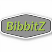 Logo-Aufkleber Aufkleber (Vorderseite)