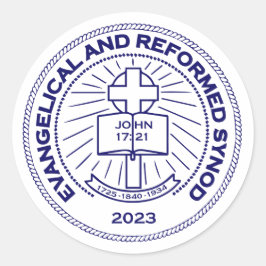 Logo-Aufkleber, Blatt mit 20 Runder Aufkleber