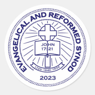 Logo-Aufkleber, Blatt mit 20 Runder Aufkleber