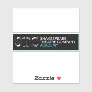 Logo-Aufkleber der STC Academy Aufkleber