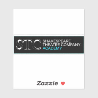 Logo-Aufkleber der STC Academy Aufkleber