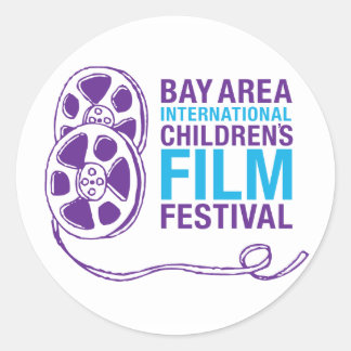 Logo-Aufkleber des BAICFF Runder Aufkleber