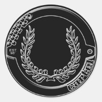 Logo-Aufkleber für Chrome-Kartell