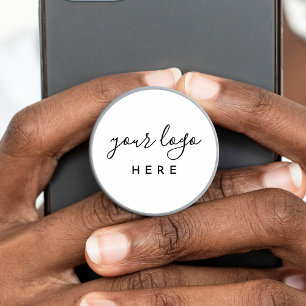 Logo-Aufkleber für das benutzerdefinierte Branding Runder Aufkleber