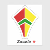 Logo-Aufkleber für das RPM-Hubschrauber Aufkleber (Blatt)