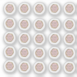 Logo-Aufkleber für den Business Makeup Designer Aufkleber