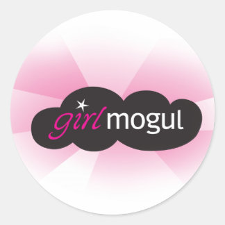 Logo-Aufkleber für GM Runder Aufkleber