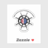 Logo-Aufkleber für JANAFA-Newport Aufkleber (Blatt)