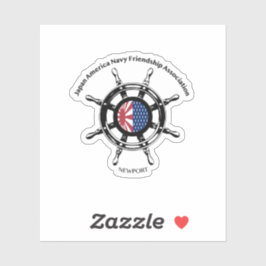 Logo-Aufkleber für JANAFA-Newport Aufkleber