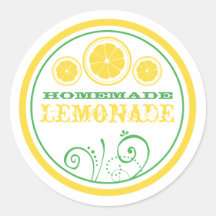 Logo-Aufkleber für Lemonade