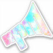 Logo-Aufkleber für NPM-Krawatte Aufkleber (Vorderseite)