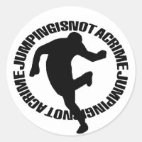 Logo-Aufkleber für offiziell Jumpstyle